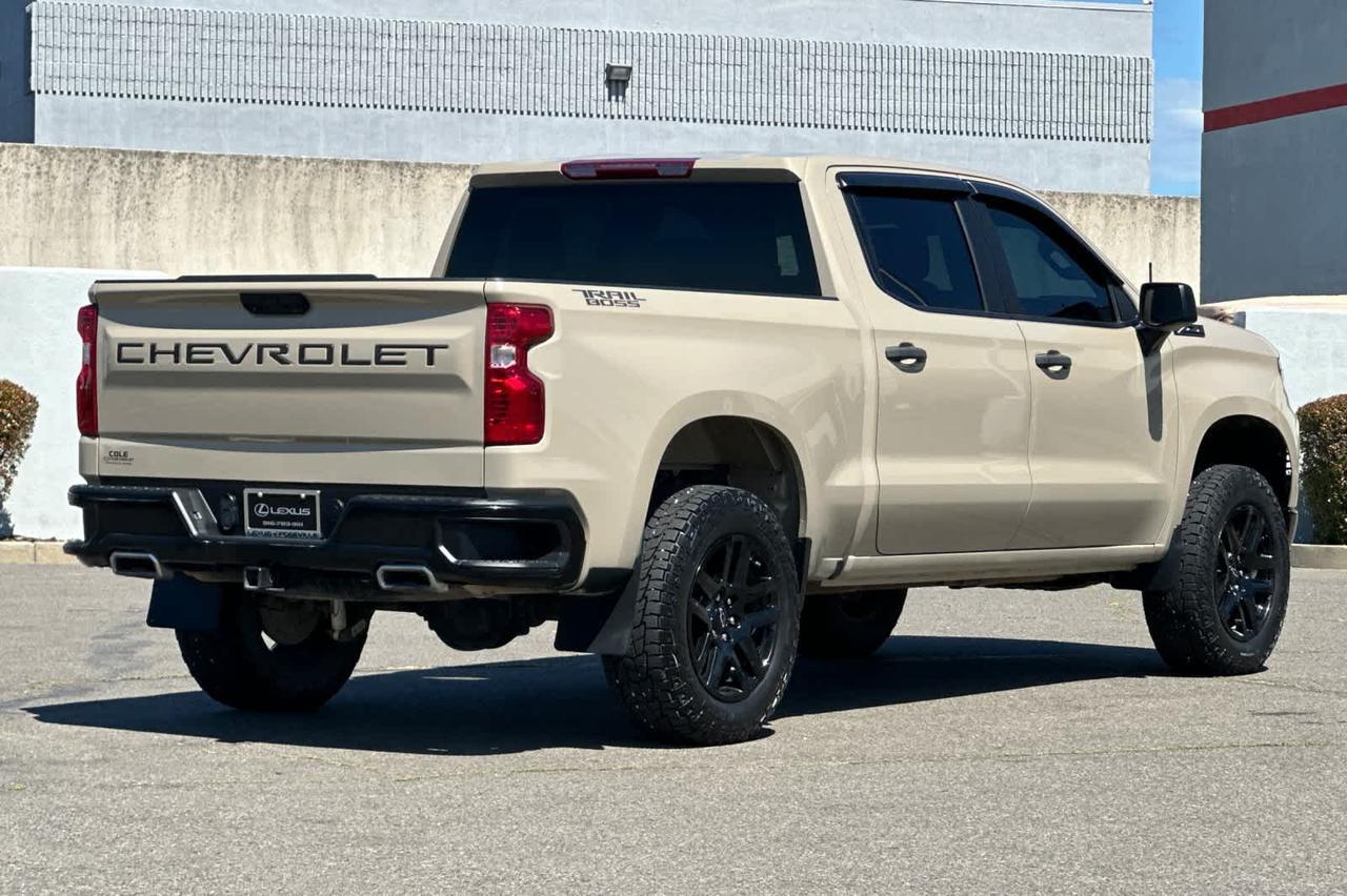 2022 Chevrolet Silverado 1500 Custom Trail Boss