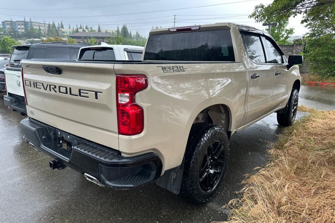 2022 Chevrolet Silverado 1500 Custom Trail Boss