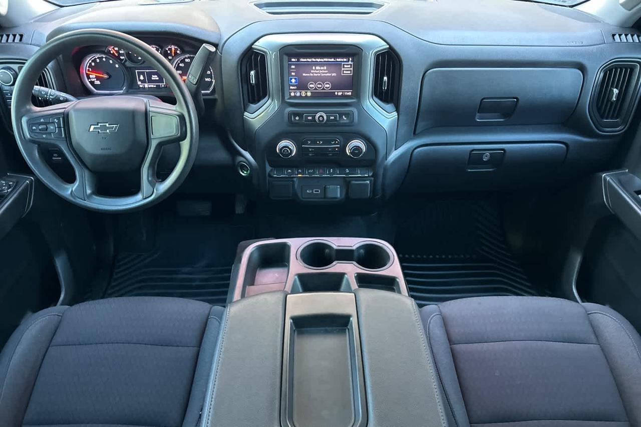 2022 Chevrolet Silverado 1500 Custom Trail Boss