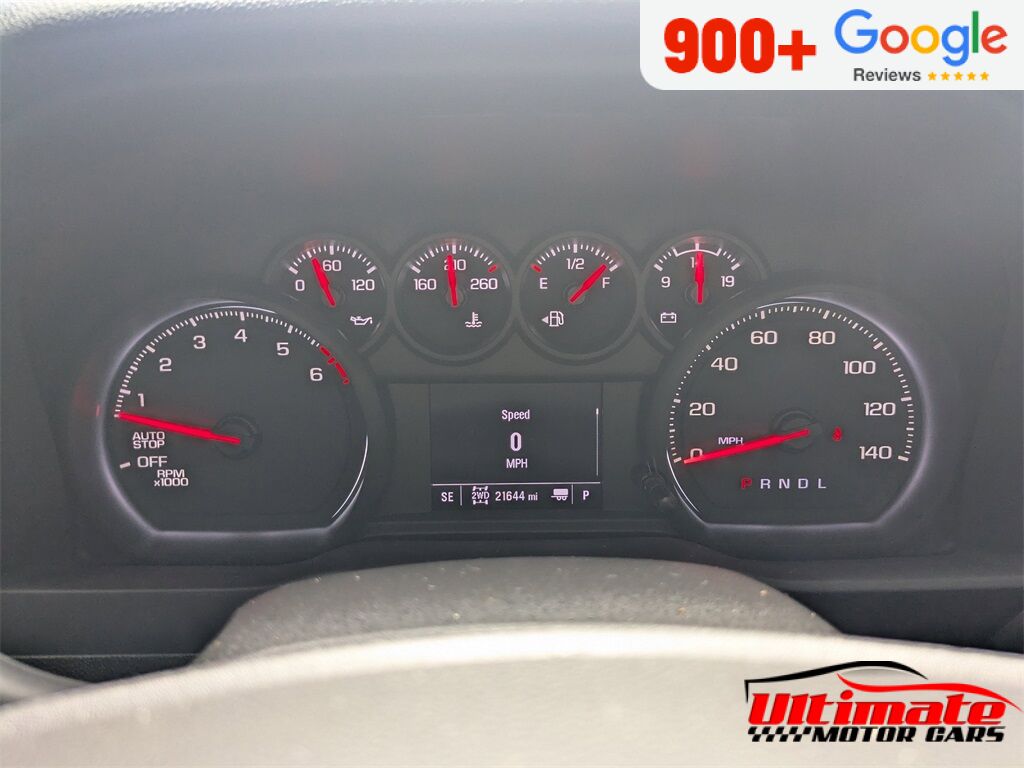 2022 Chevrolet Silverado 1500 Custom Trail Boss Saint Augustine FL