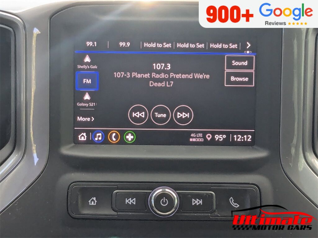 2022 Chevrolet Silverado 1500 Custom Trail Boss Saint Augustine FL