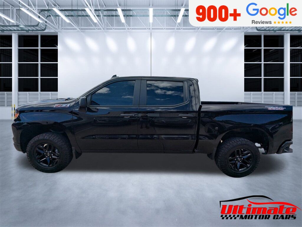 2022 Chevrolet Silverado 1500 Custom Trail Boss Saint Augustine FL