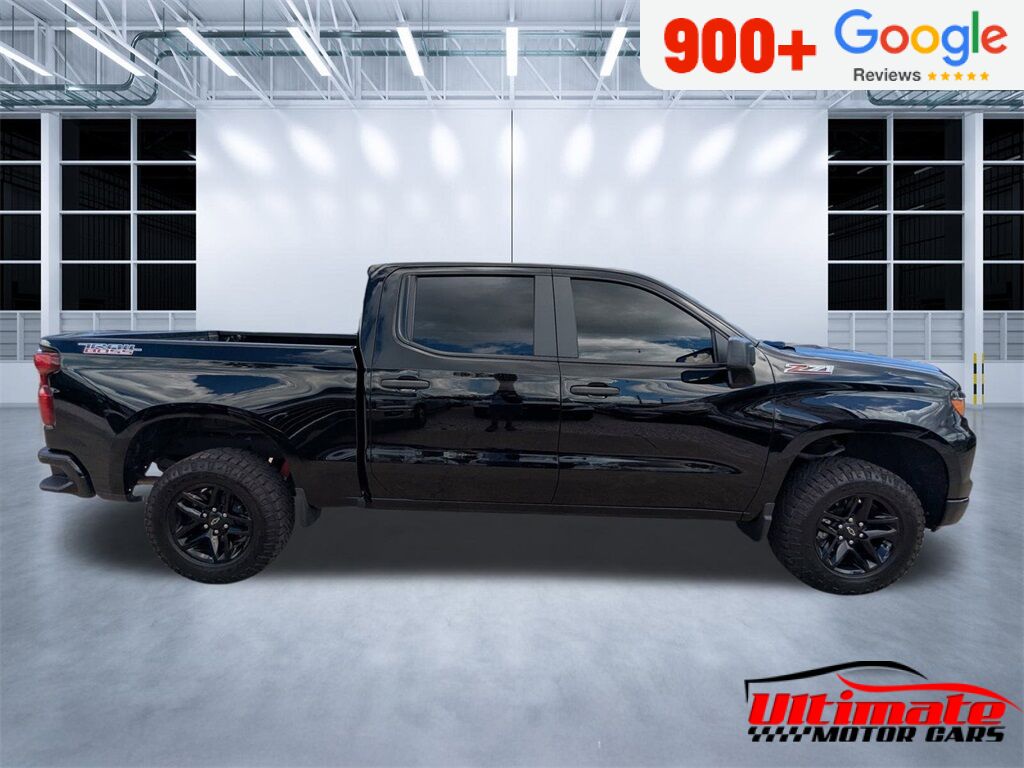 2022 Chevrolet Silverado 1500 Custom Trail Boss Saint Augustine FL