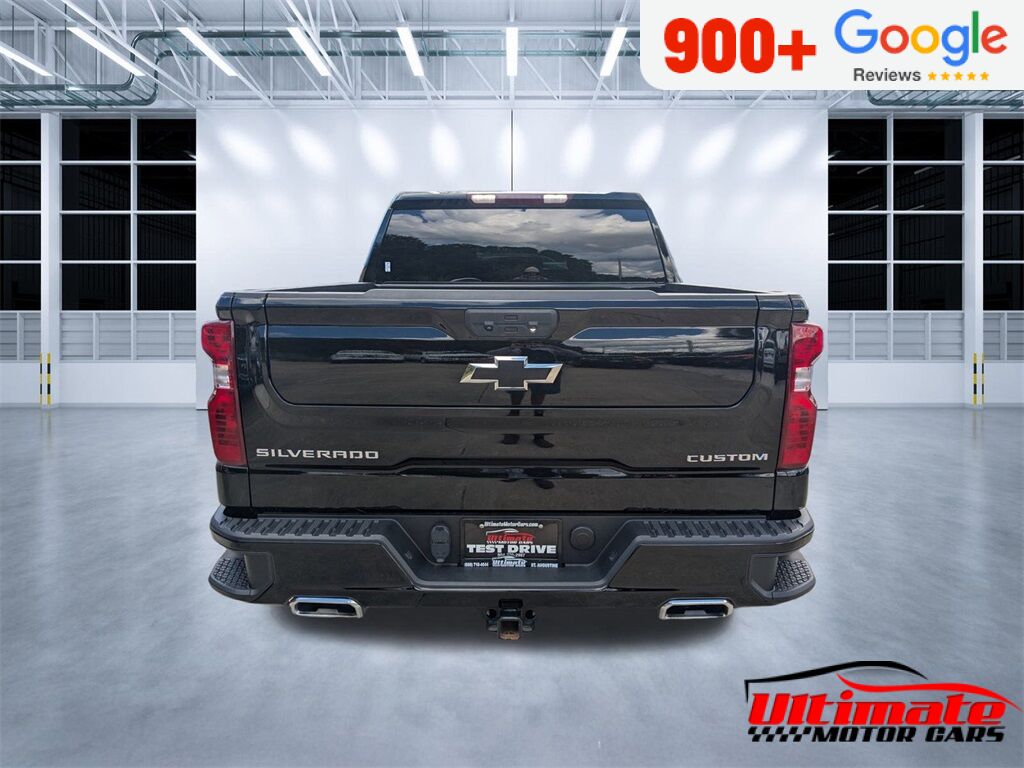 2022 Chevrolet Silverado 1500 Custom Trail Boss Saint Augustine FL
