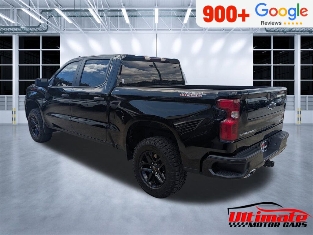 2022 Chevrolet Silverado 1500 Custom Trail Boss Saint Augustine FL