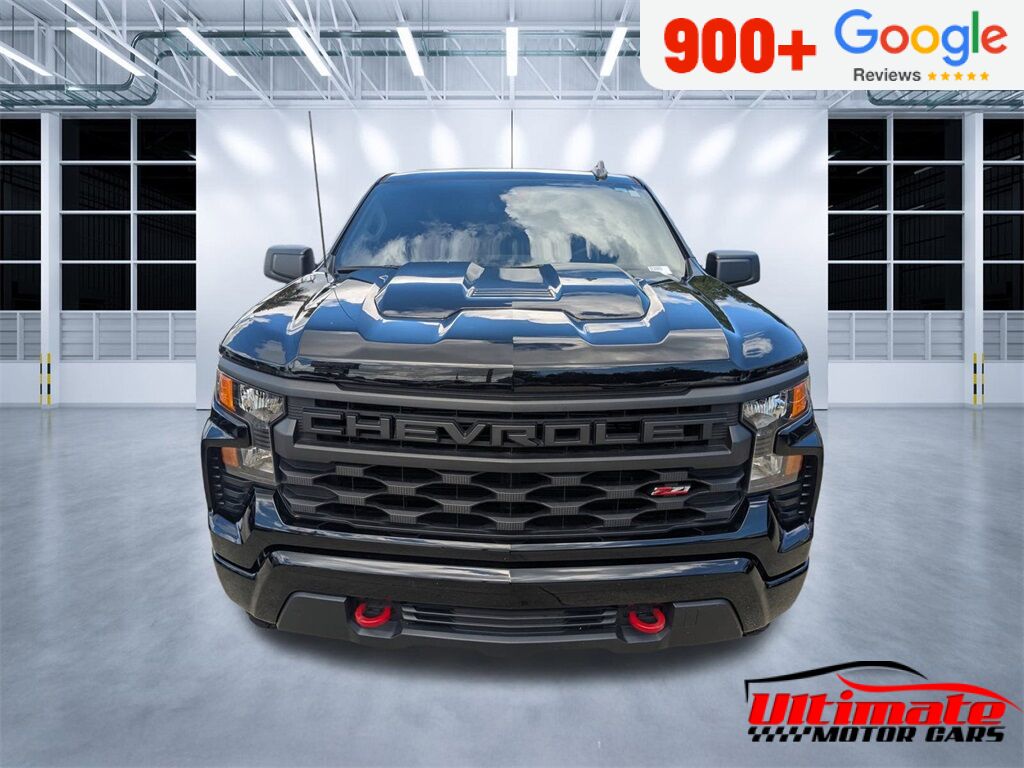 2022 Chevrolet Silverado 1500 Custom Trail Boss Saint Augustine FL