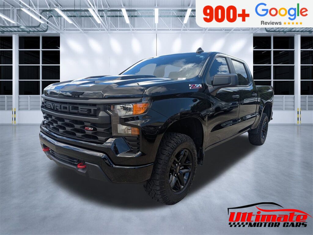 2022 Chevrolet Silverado 1500 Custom Trail Boss Saint Augustine FL
