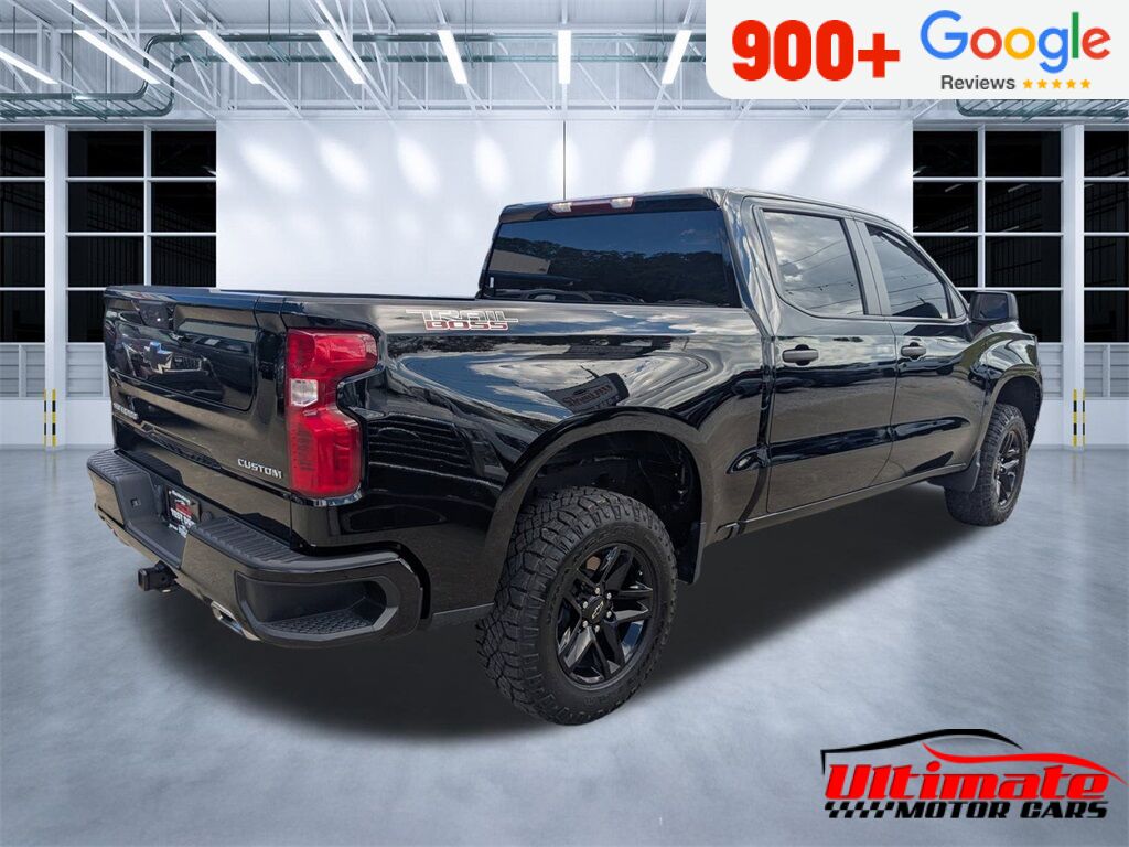 2022 Chevrolet Silverado 1500 Custom Trail Boss Saint Augustine FL