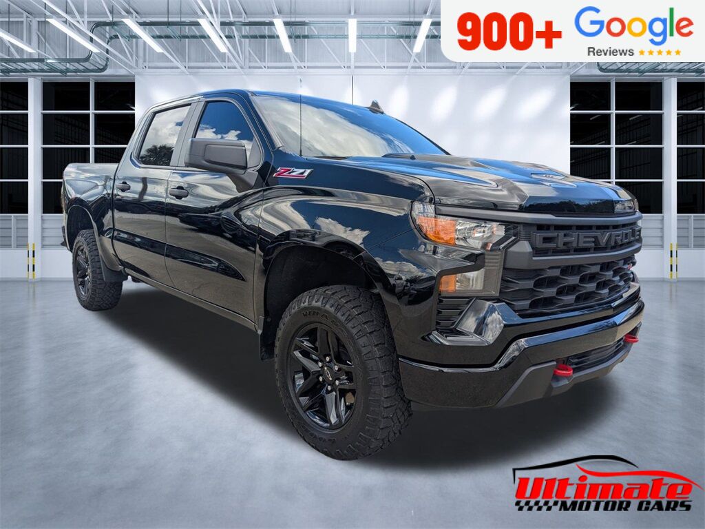 2022 Chevrolet Silverado 1500 Custom Trail Boss Saint Augustine FL