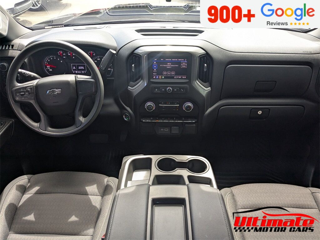 2022 Chevrolet Silverado 1500 Custom Trail Boss Saint Augustine FL