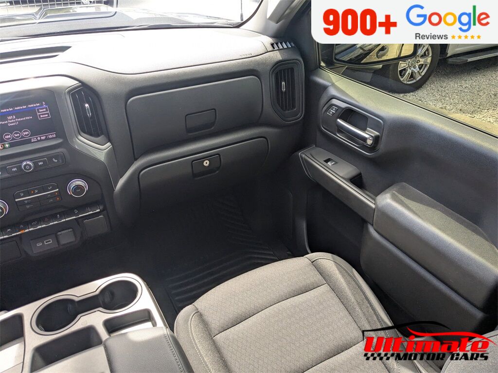 2022 Chevrolet Silverado 1500 Custom Trail Boss Saint Augustine FL