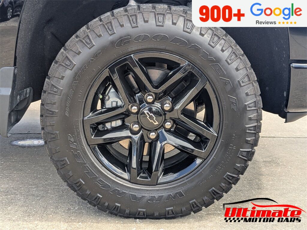 2022 Chevrolet Silverado 1500 Custom Trail Boss Saint Augustine FL