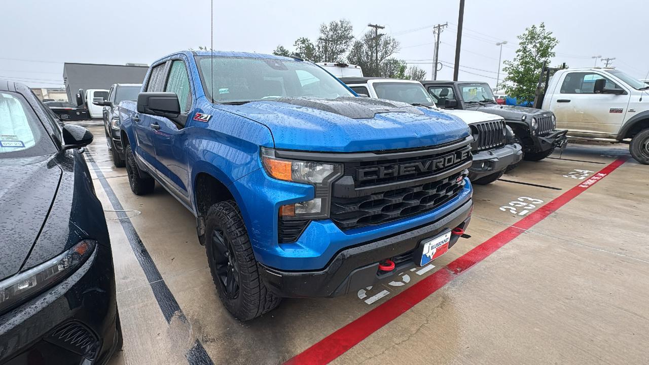 2022 Chevrolet Silverado 1500 Custom Trail Boss