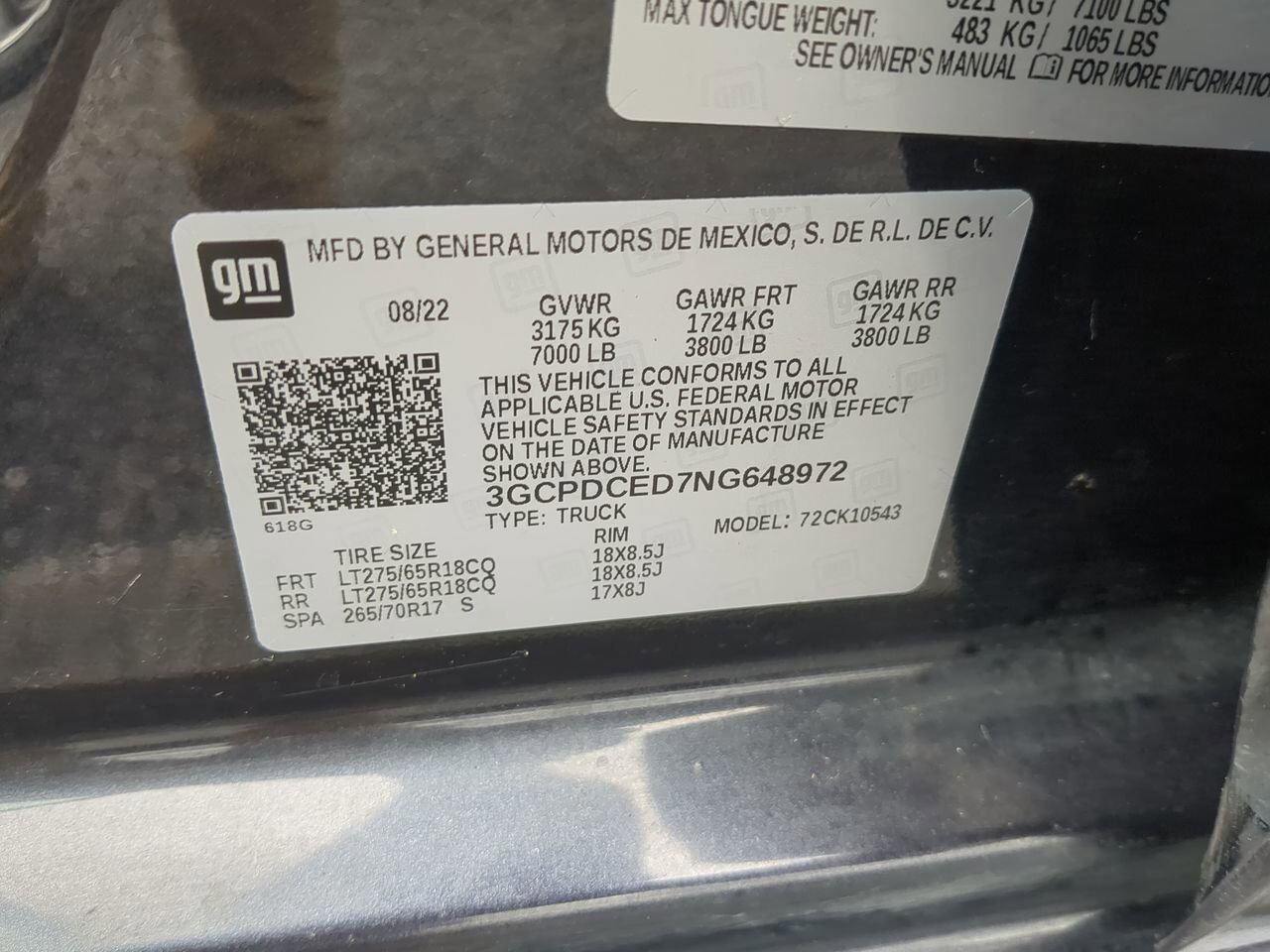 2022 Chevrolet Silverado 1500 Custom Trail Boss Winder GA