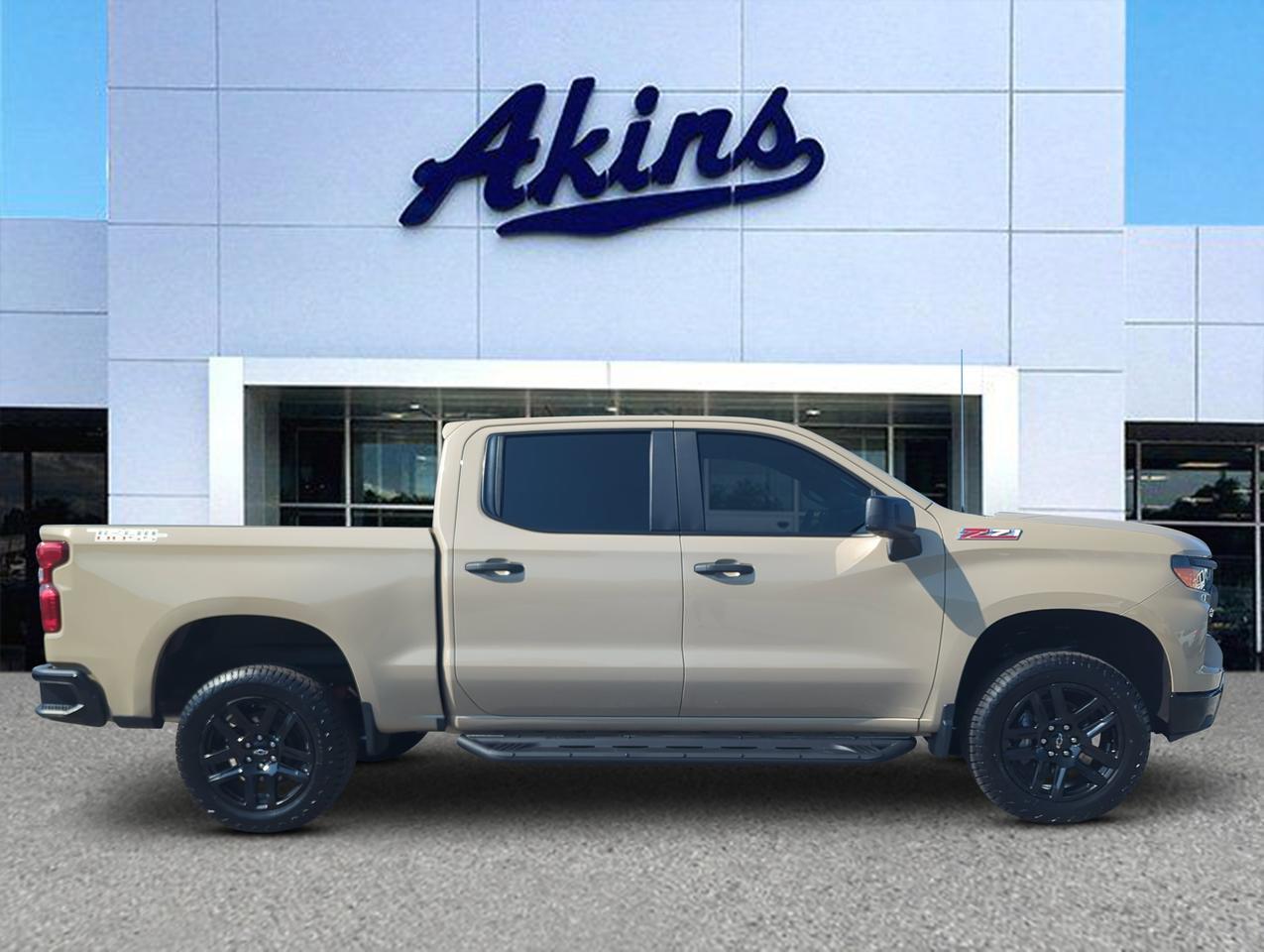 2022 Chevrolet Silverado 1500 Custom Trail Boss
