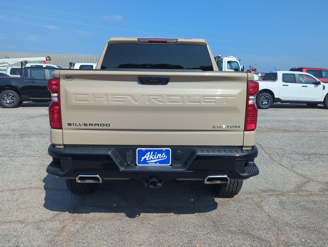2022 Chevrolet Silverado 1500 Custom Trail Boss Winder GA