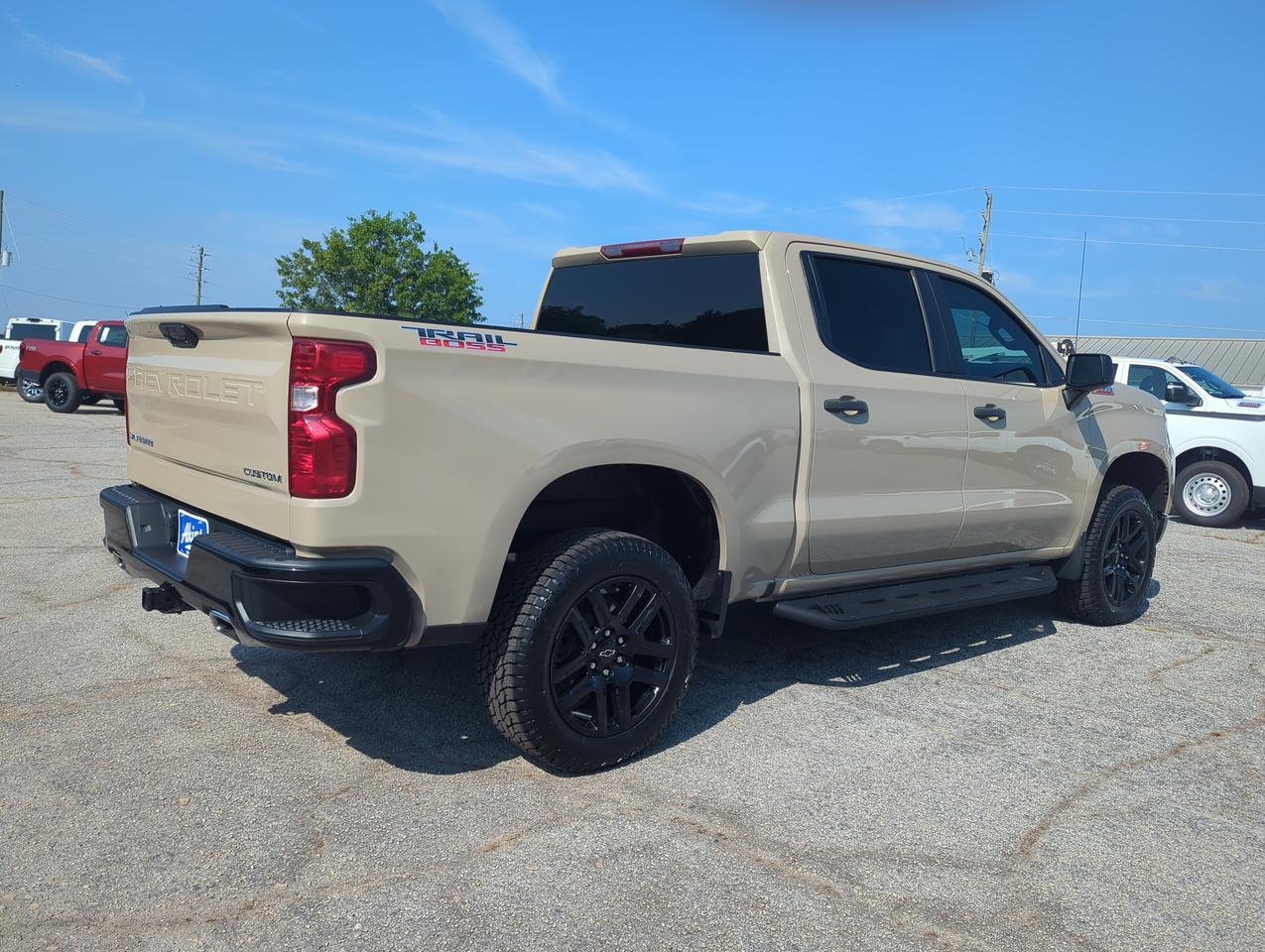 2022 Chevrolet Silverado 1500 Custom Trail Boss Winder GA
