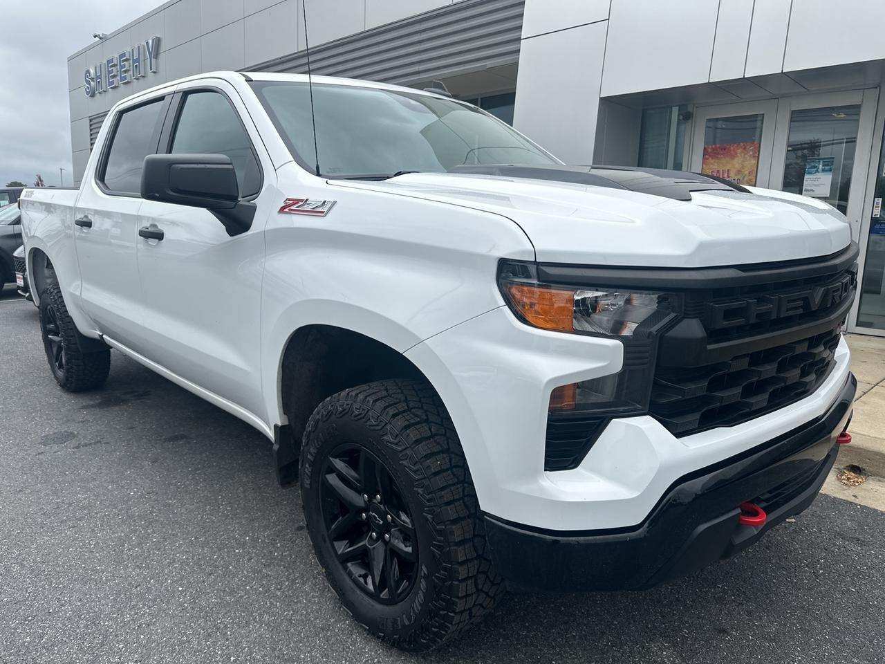 2022 Chevrolet Silverado 1500 Custom Trail Boss Gaithersburg MD