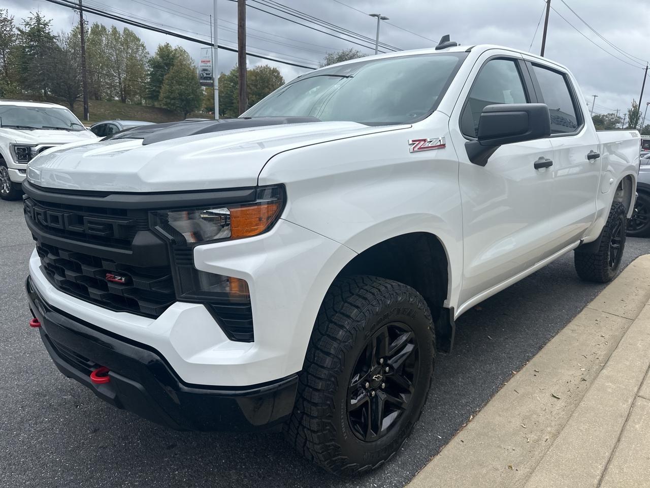 2022 Chevrolet Silverado 1500 Custom Trail Boss Gaithersburg MD