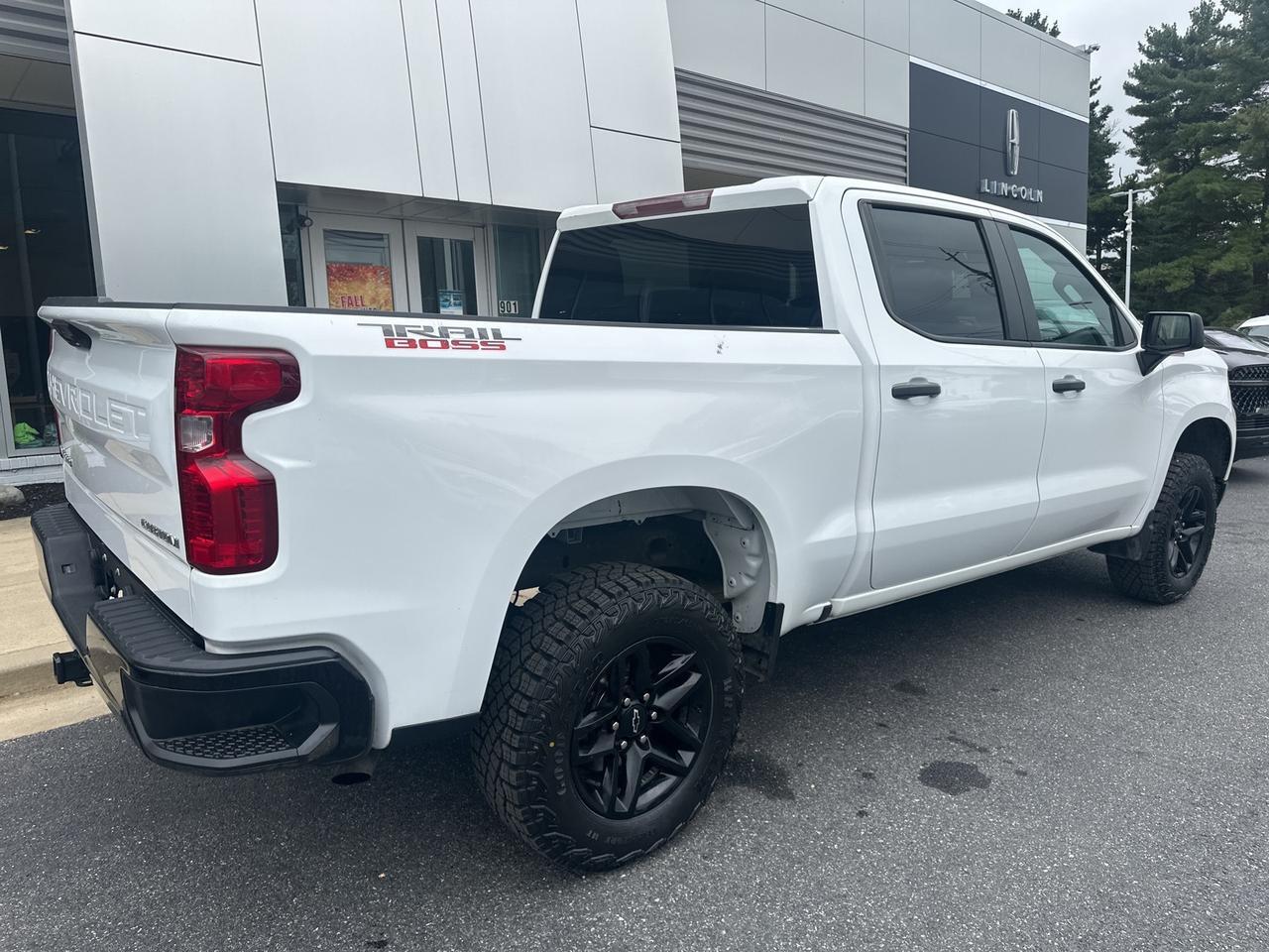 2022 Chevrolet Silverado 1500 Custom Trail Boss Gaithersburg MD