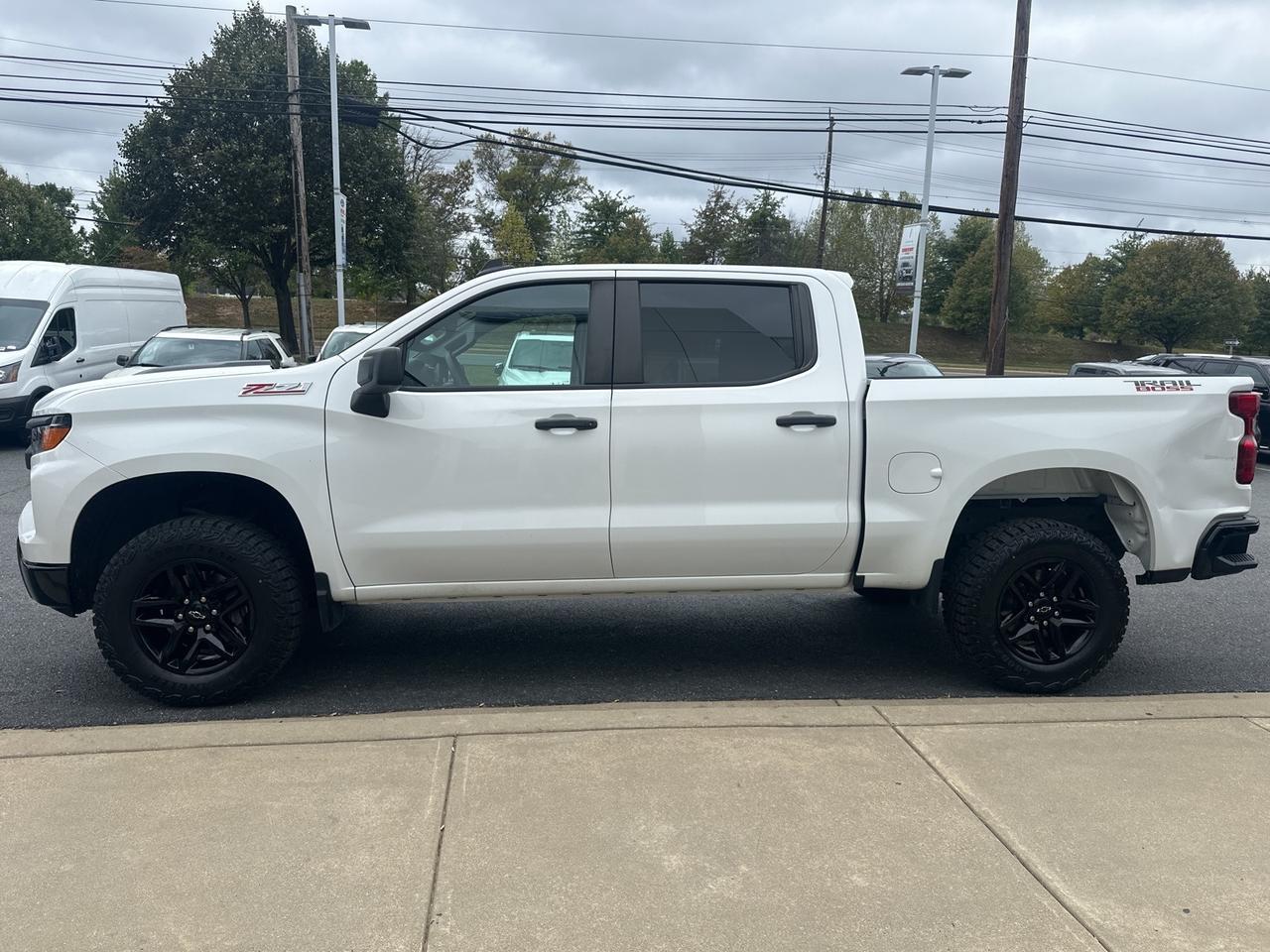 2022 Chevrolet Silverado 1500 Custom Trail Boss Gaithersburg MD