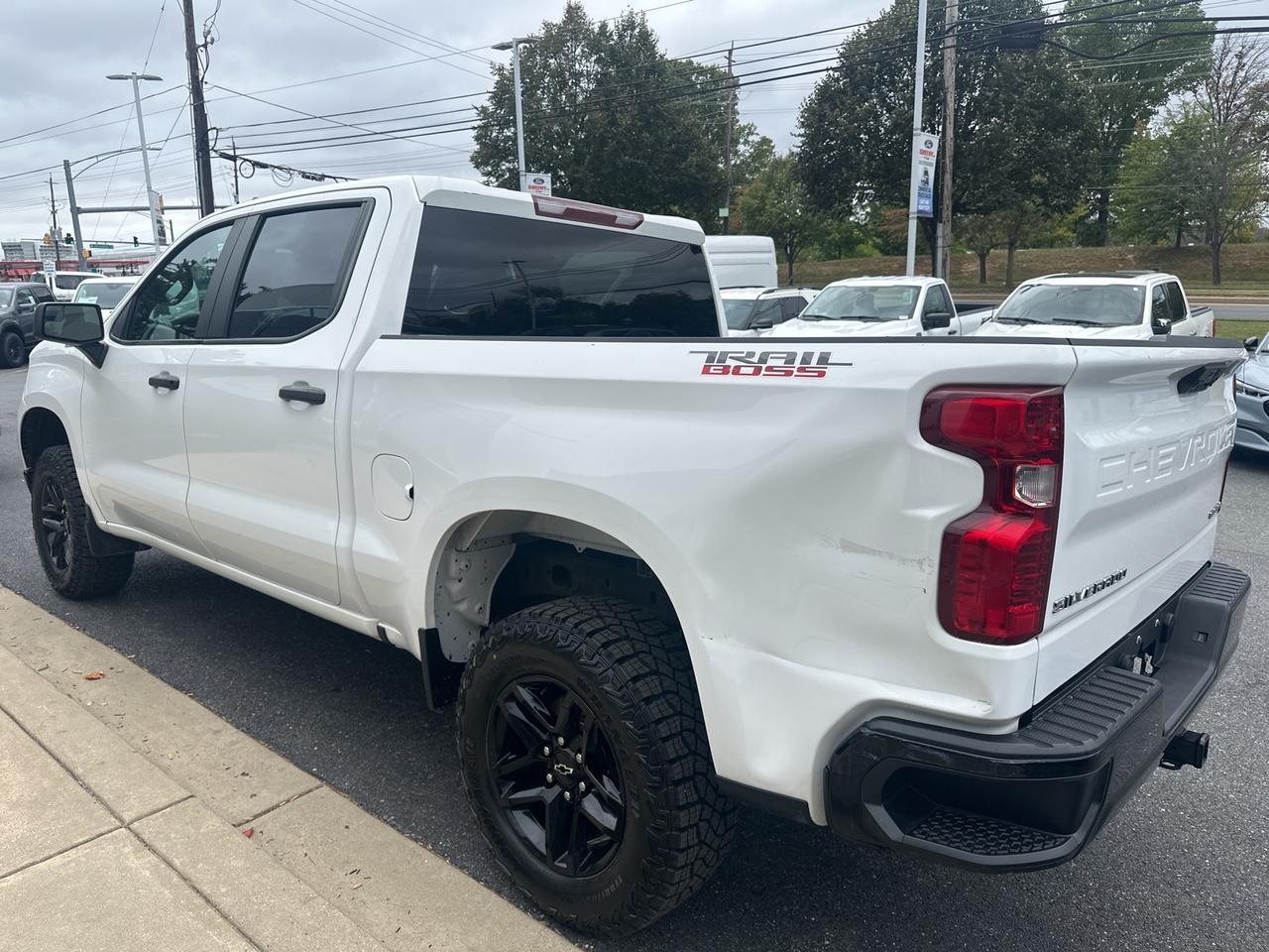2022 Chevrolet Silverado 1500 Custom Trail Boss Gaithersburg MD