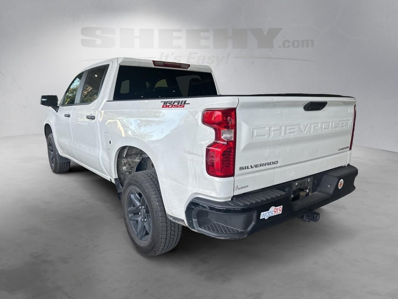2022 Chevrolet Silverado 1500 Custom Trail Boss Gaithersburg MD