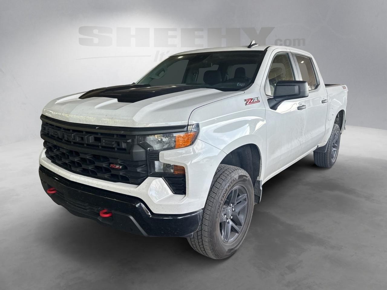 2022 Chevrolet Silverado 1500 Custom Trail Boss Gaithersburg MD