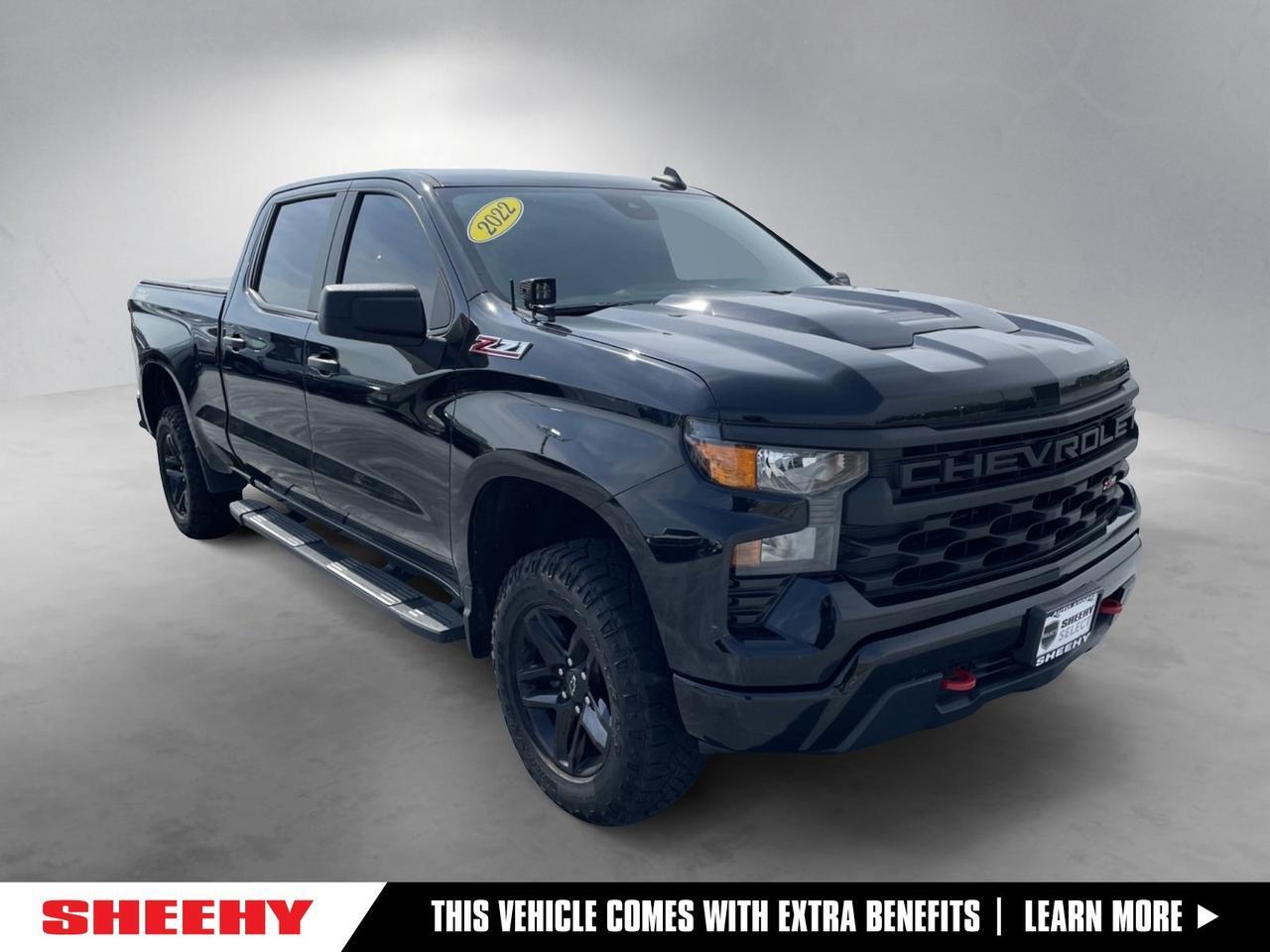 2022 Chevrolet Silverado 1500 Custom Trail Boss Springfield VA