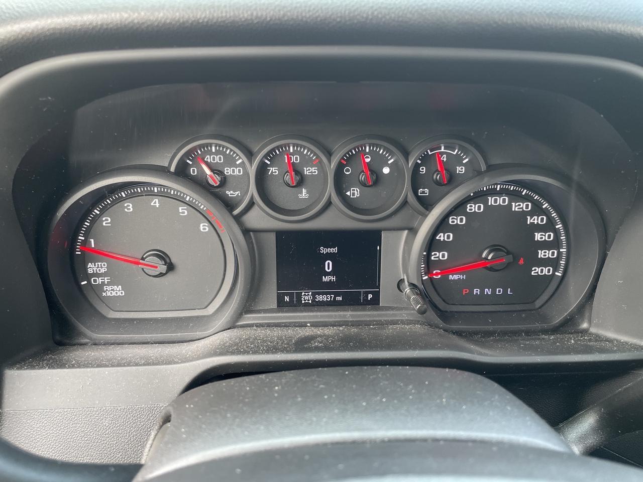2022 Chevrolet Silverado 1500 Custom Trail Boss Springfield VA