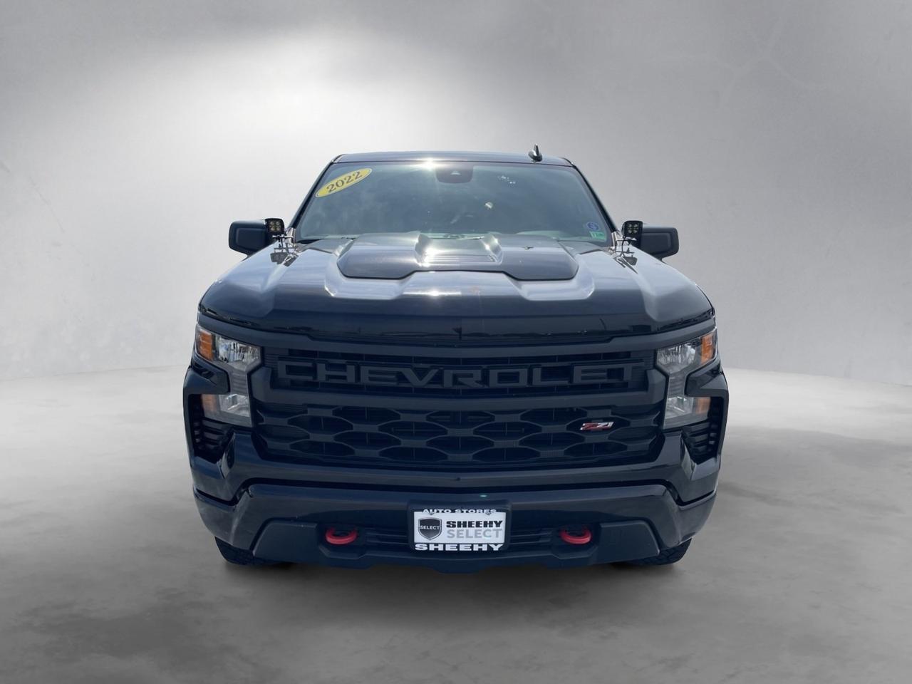 2022 Chevrolet Silverado 1500 Custom Trail Boss Springfield VA