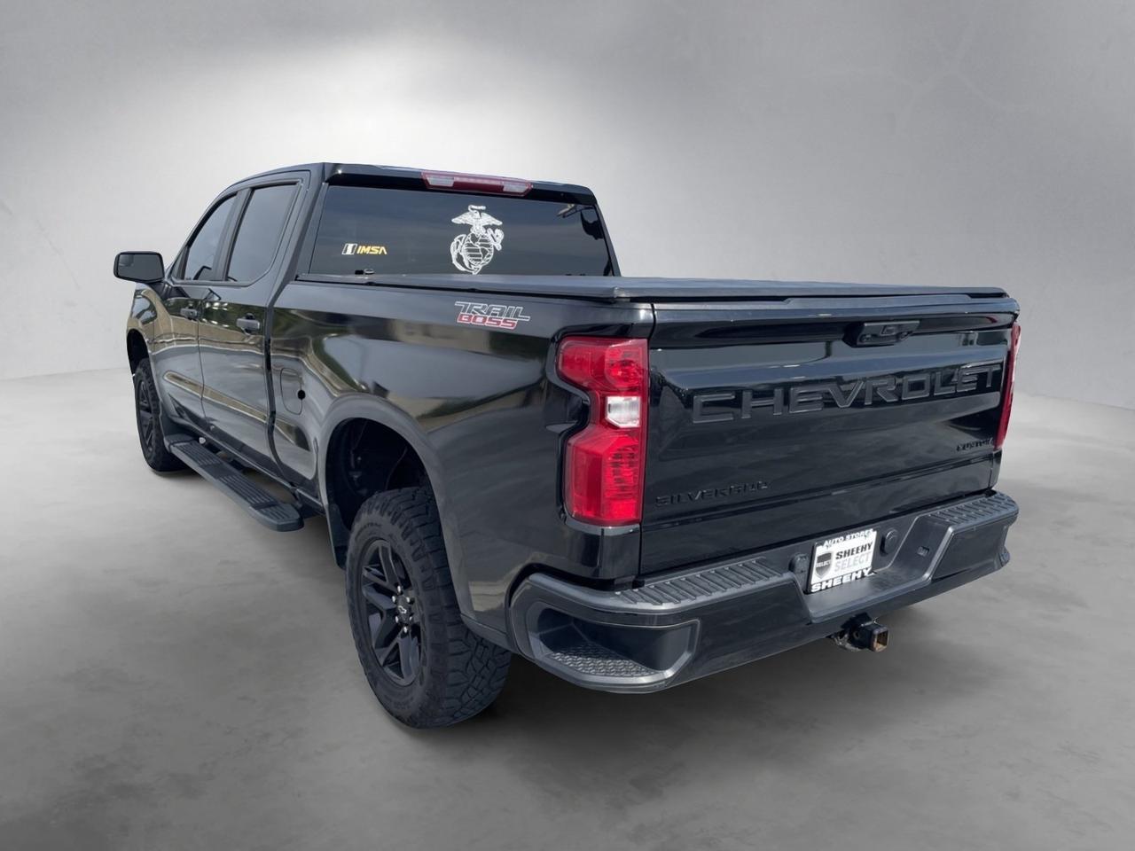2022 Chevrolet Silverado 1500 Custom Trail Boss Springfield VA
