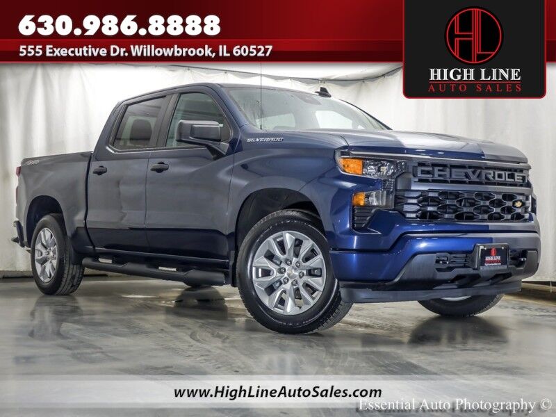 2022 Chevrolet Silverado 1500 Custom