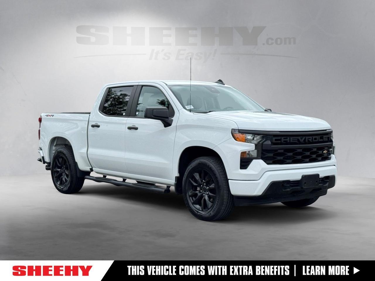 2022 Chevrolet Silverado 1500 Custom