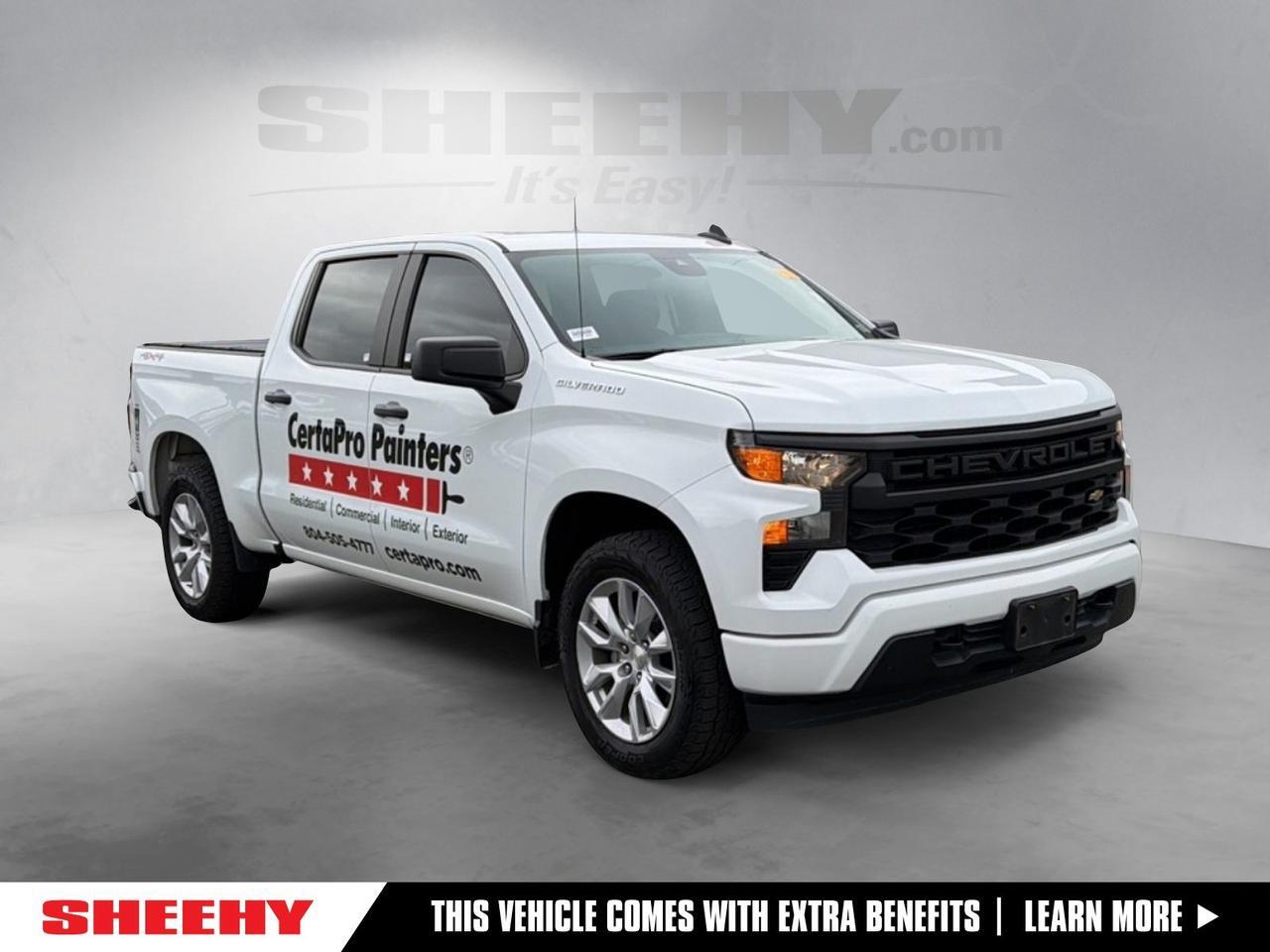 2022 Chevrolet Silverado 1500 Custom