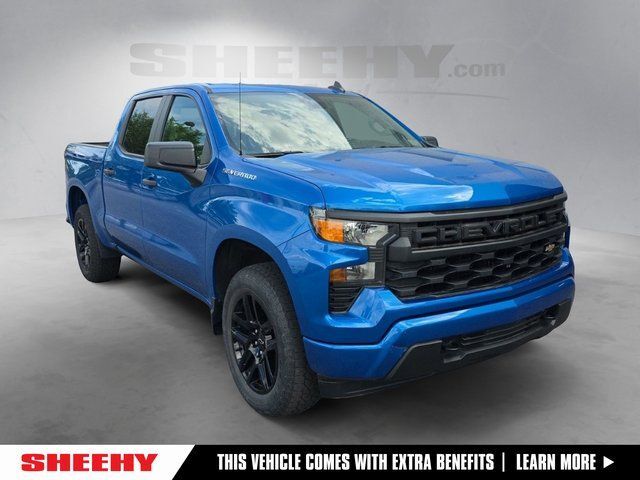 2022 Chevrolet Silverado 1500 Custom
