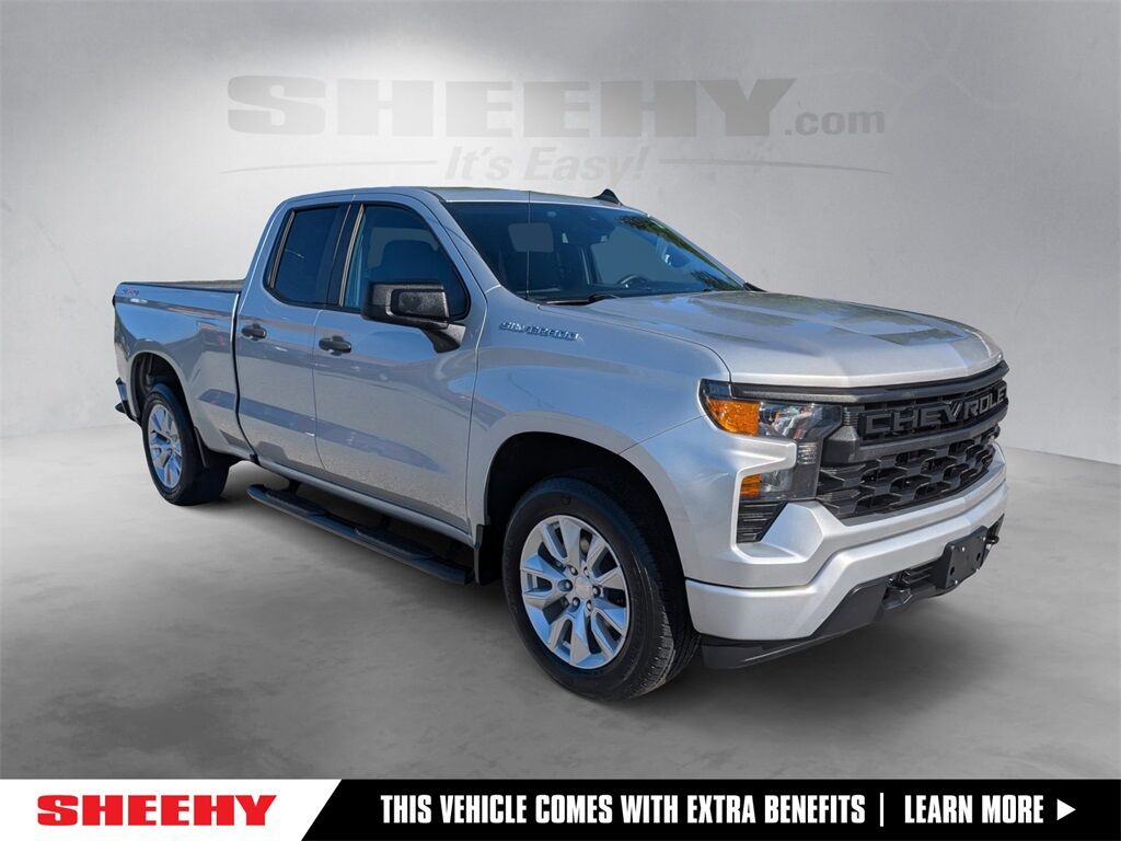 2022 Chevrolet Silverado 1500 Custom