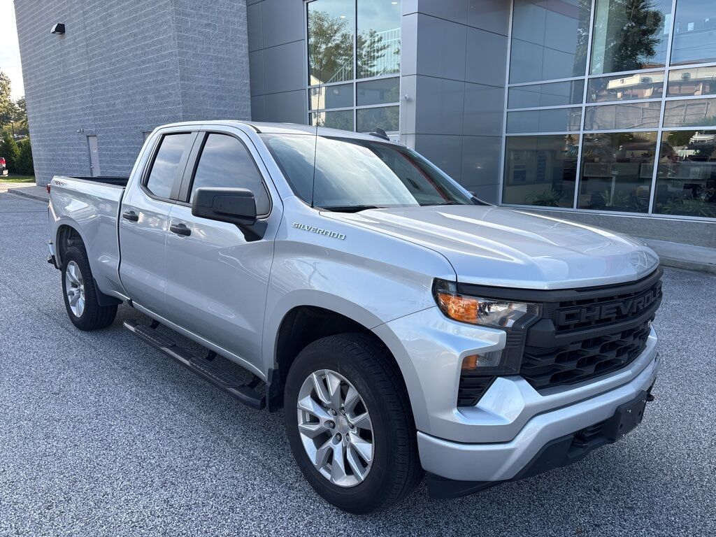 2022 Chevrolet Silverado 1500 Custom Cockeysville MD