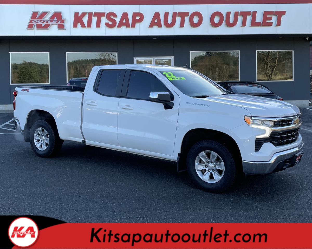 2022 Chevrolet Silverado 1500 Double Cab LT Pickup 4D 6 1/2 ft