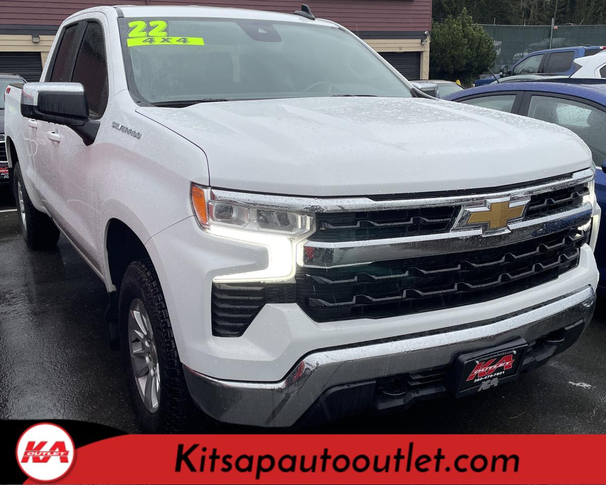 2022 Chevrolet Silverado 1500 LT's photo