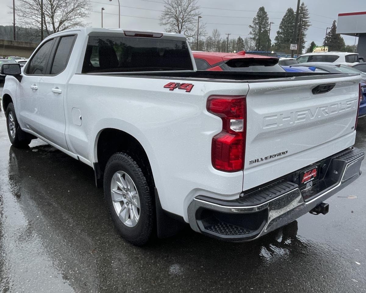 2022 Chevrolet Silverado 1500 Double Cab LT Pickup 4D 6 1/2 ft