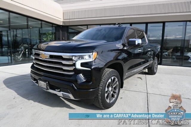 2022 Chevrolet Silverado 1500 High Country