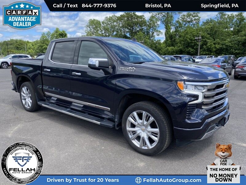 2022 Chevrolet Silverado 1500 High Country