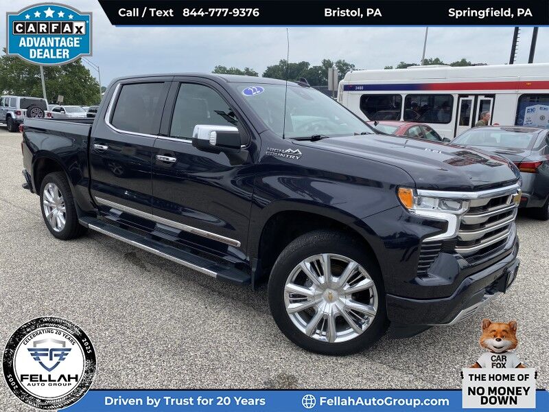 2022 Chevrolet Silverado 1500