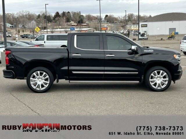 2022 Chevrolet Silverado 1500 High Country Elko NV