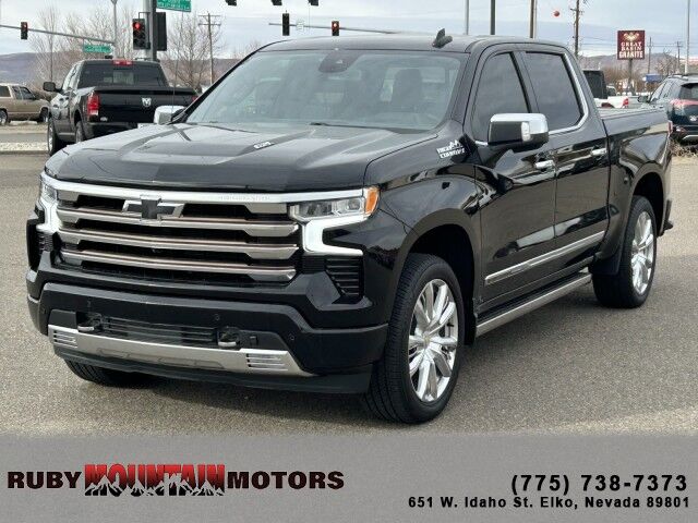 2022 Chevrolet Silverado 1500 High Country Elko NV