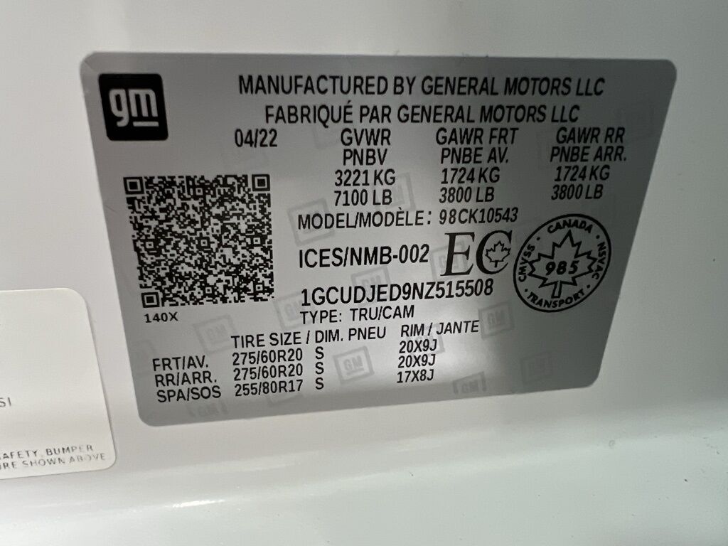 2022 Chevrolet Silverado 1500 High Country Highlands Ranch CO