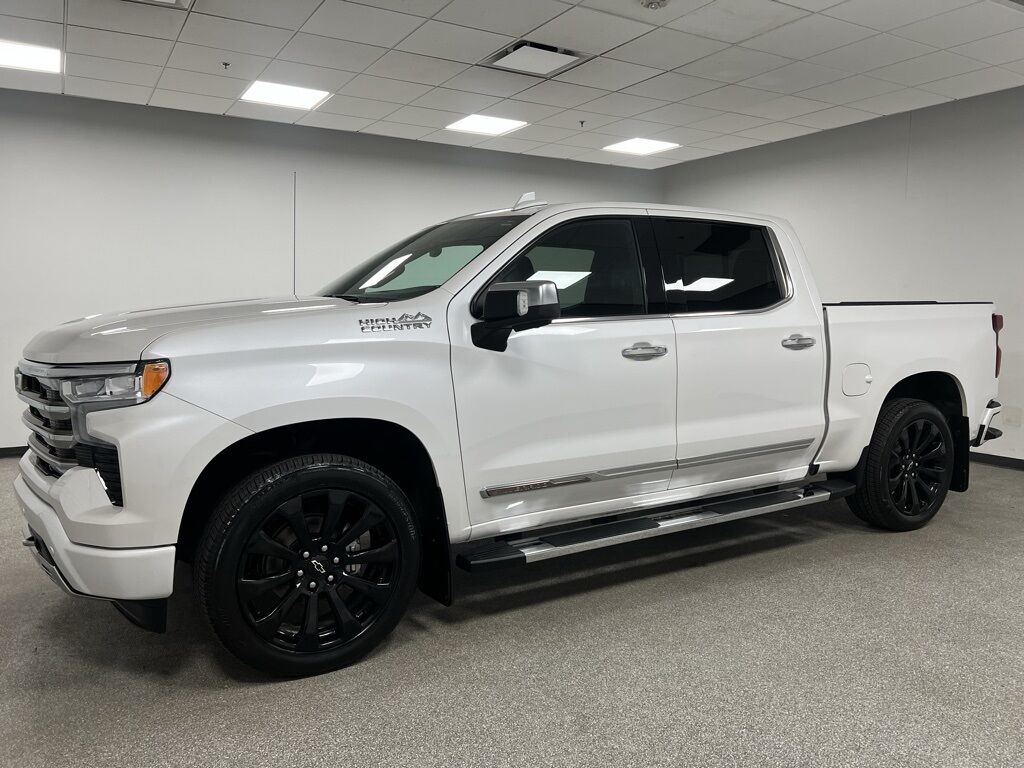2022 Chevrolet Silverado 1500 High Country Highlands Ranch CO