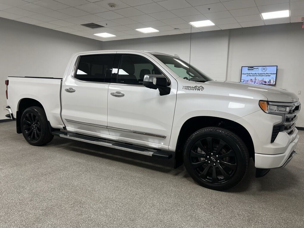 2022 Chevrolet Silverado 1500 High Country Highlands Ranch CO