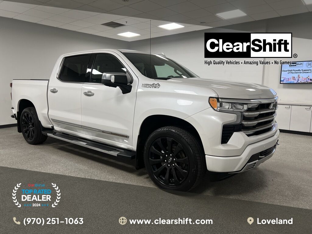 2022 Chevrolet Silverado 1500 High Country Loveland CO